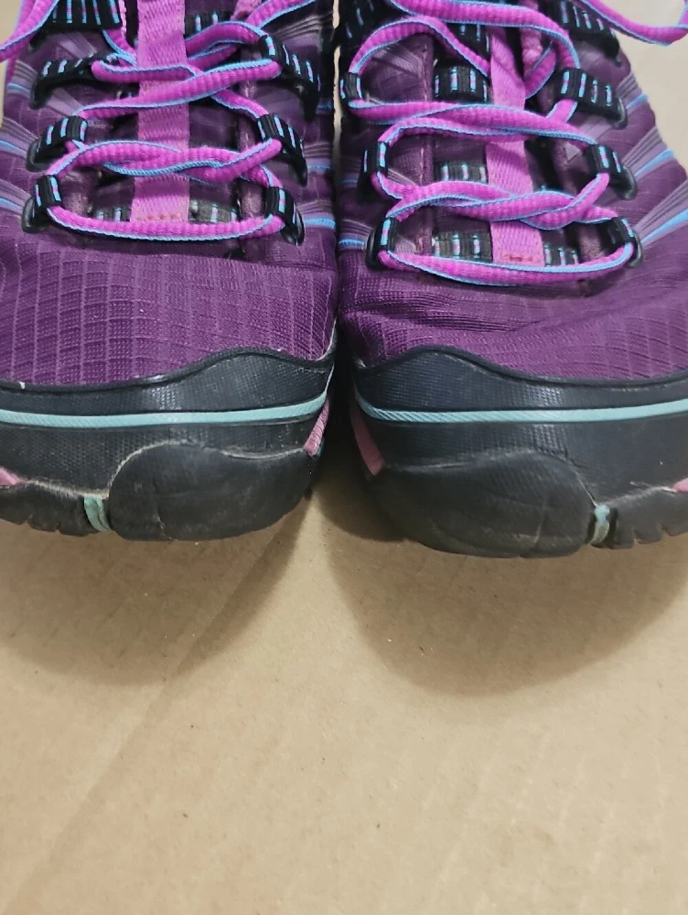 Merrill Allout Rush Unifly Purplehorizon Performance Footwear.